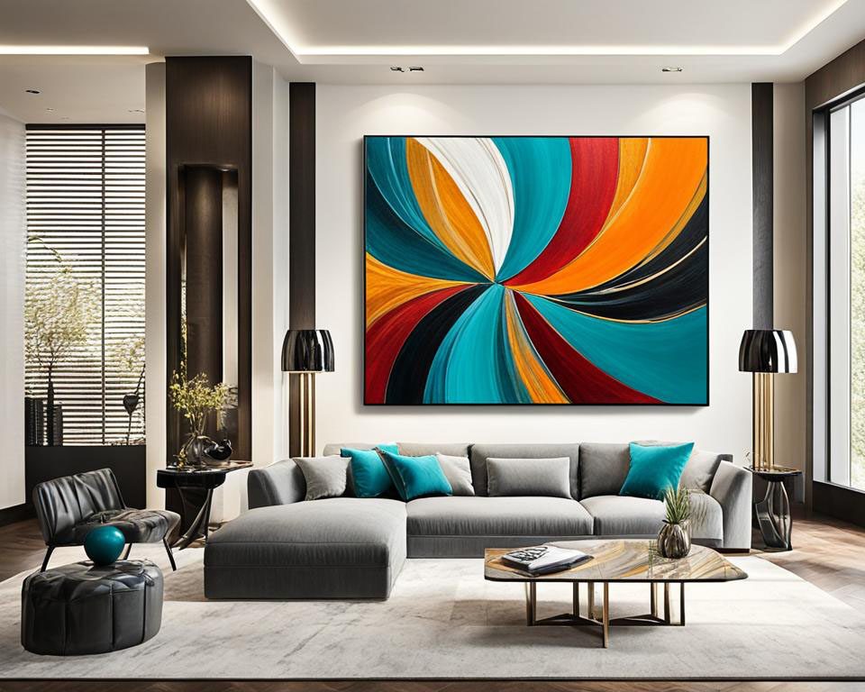 Modern Wall Art for Living Room